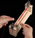 Rope Weaving Wooden Frame Handwork Weaving Frame Bracelet Necklace Weaving Artifact Fixed Auxiliary Tool