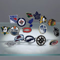 Metal Craft Luxury Brooch Pins Zinc Alloy Logo Badge