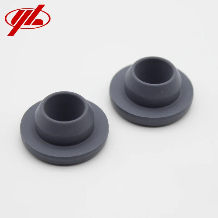 Sterile 20mm 20-A Grey Medication Bottle BIIR Bromobutyl Rubber Stopper Seal