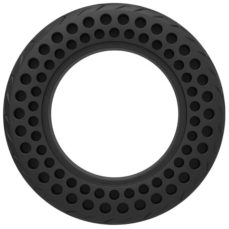 Scooter Parts Tire 10 X 2.0 Solid Tire Explosion Proof and Wear Resistant Rubber Honeycomb Tyre for Electric Scooter Wheels