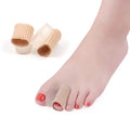 Nylon Toe Separator SEBS Pad Effective Hallux Valgus Relief for Overlapping Bunions Fabric Corrector for Bunions SEBS Spacer