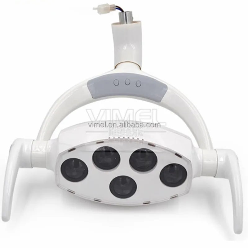 Dental Operation Lighting LED Lamp for Implant for Dental Chair Cold Light Shadowless Induction Lamp 8 Level Brightness 22/26mm