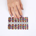 Wholesale Price for Nail Polish Wraps Hot Sell Glitters Nail Sticker Printer Nail Art Designs Stickers
