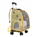 Best Sale Oxford Cloth Multi-sizes Outdoor Travel Draw-bar Frame Bag for Pets