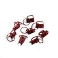 Ivoduff Various Color 1inch Key Fob With Key Ring Webbing 25mm Key Fob Hardware