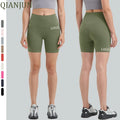 Nylon Skinny Compression Biker Sports Shorts Hot Sale High Quality Cycling Yoga Tight Leggings