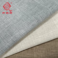 100% Polyester Woven Plain Oxford Double Color Blackout Flame Retardant Shrink-Resistant Medium Weight 220GSM Curtain Fabric