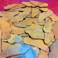 Huiying Hot Sales Skin Care Tools Custom Natural Crystal Facial Face Mookaite Jasper Gua Sha