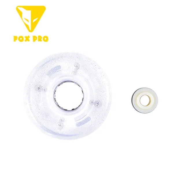 FOX PRO Light Wheels 58x32mm Abs Roller  Wheels Led Colorful Skate Wheels