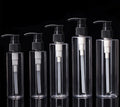 Luxury 100ml/200ml Open Cap Plastic Bottles New Luxury Empty Shampoo Packaging Pet Lotion Bottle Wholesale Pump Spray Cosmetic