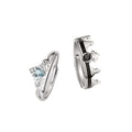 Couple Wedding Ring Sets Wholesale Trend Personality Open Adjustable Couple Ring Fashion Crown King Queen Ring