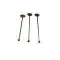 Customizable 304 Stainless Steel Stir Sticks Metal Rod Polished Bar Tooling Protective Box  Carton Packaging