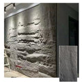 PU Pebble Decorative 3D Culture Slab Lightweight Eco-Friendly Polyurethane Faux Stone Panels for Outdoor Artificial Stone