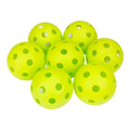 72mm Bright Green EVA Soft Baseballs 26 Holes Standard Size for Outdoor or Indoor Training Sports & Entertainment Product