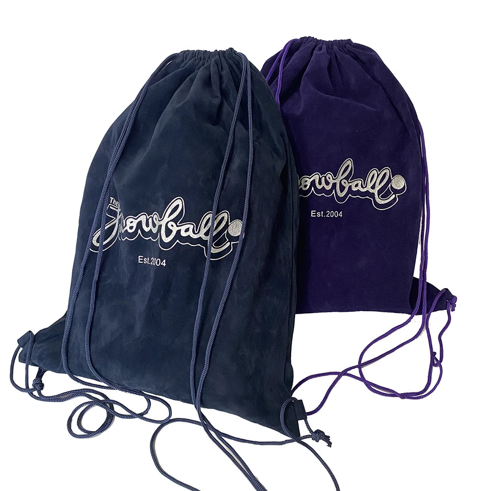 Custom Size Velvet Books Carrying Package Backpack Bags Flannel Tools Storage Backpack Bags