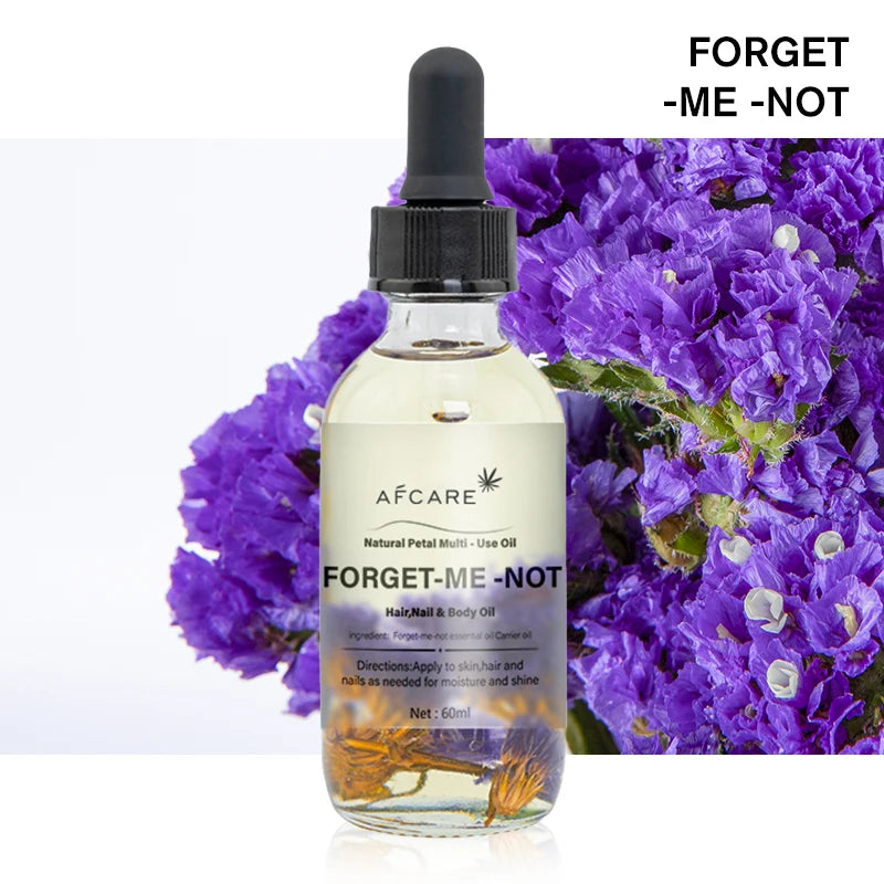 Guangzhou Moisturizing Nourishing Smoothing Cruelty-free 100% Pure Organic Vegan Forget-Me-Not Essential Oils for Hair & Skin