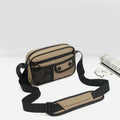 Custom  Sport Casual Light Weight Print Logo Side Sling Crossbody Luggage Travel Shoulder Messenger Bag for Men Women