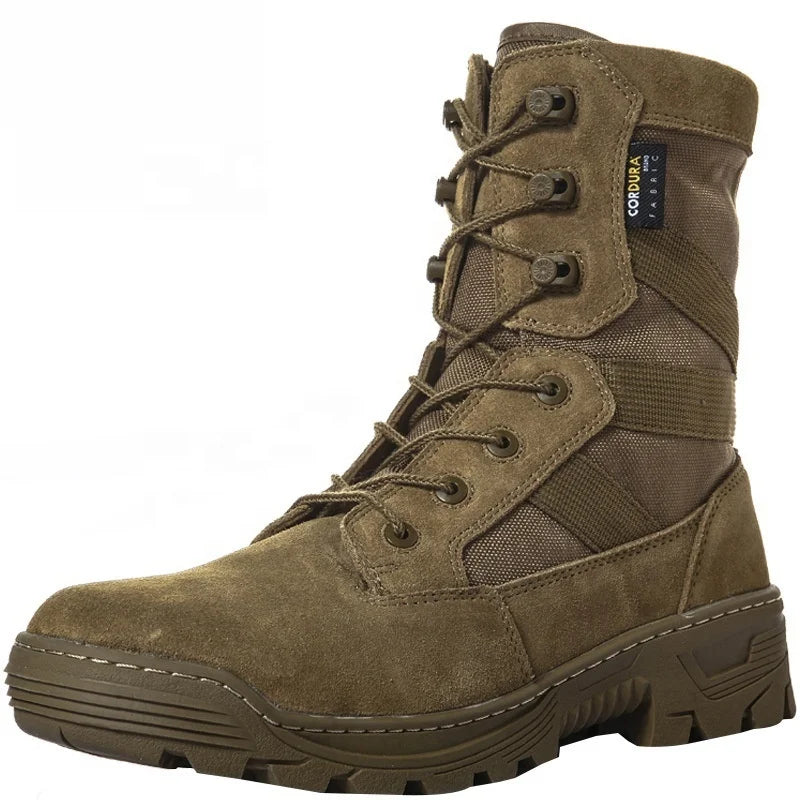 Yuda Us Men Tactical Boots for Men Lightweight Waterproof Outdoor Hiking Jungle Boots