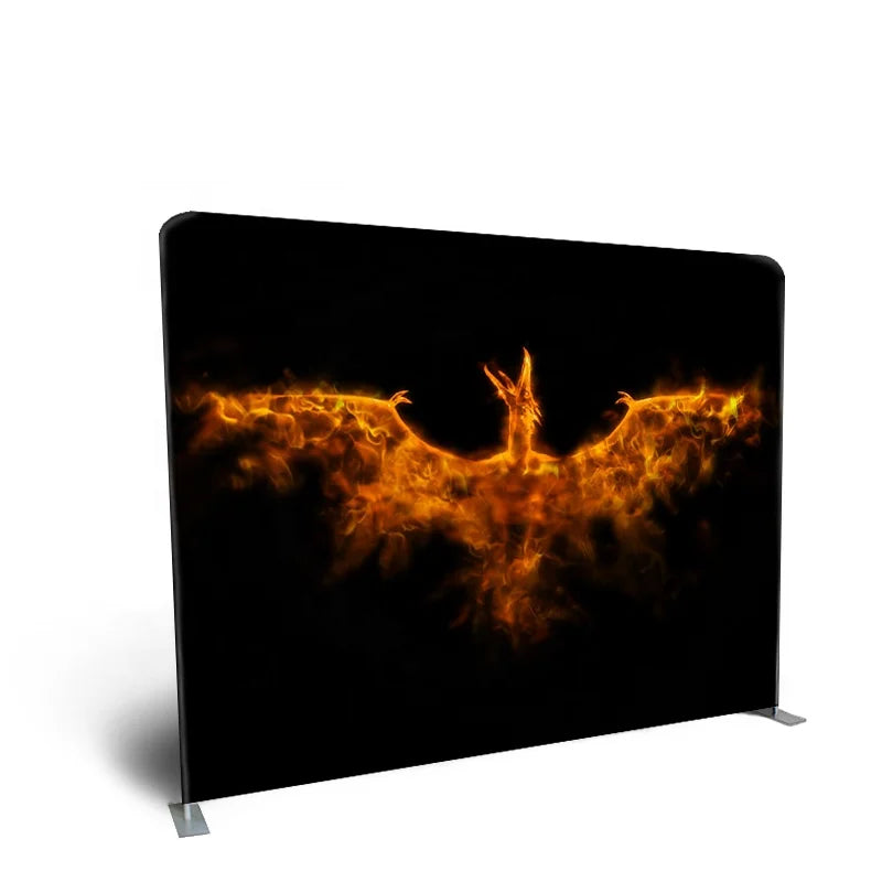 Best Quality Custom Image Store Tention Tension Trade Show Backlit Display Fabric Display