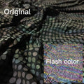 Custom Pattern rainbow Reflective 4 Ways Stretch Breathable Soft 10% Spandex + 90% Polyester EN20471 Certified Fabric Fabrics