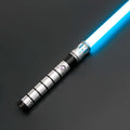TXQsaber E08-A FOC Lightsaber Dueling 12 Colors Change Metal Handle 16 Sets of Sound Saber for New Beginners Apprentice