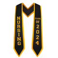 Graduation Stole Custom Congratulations Graduation Sash Personalized Customize Class of 2024