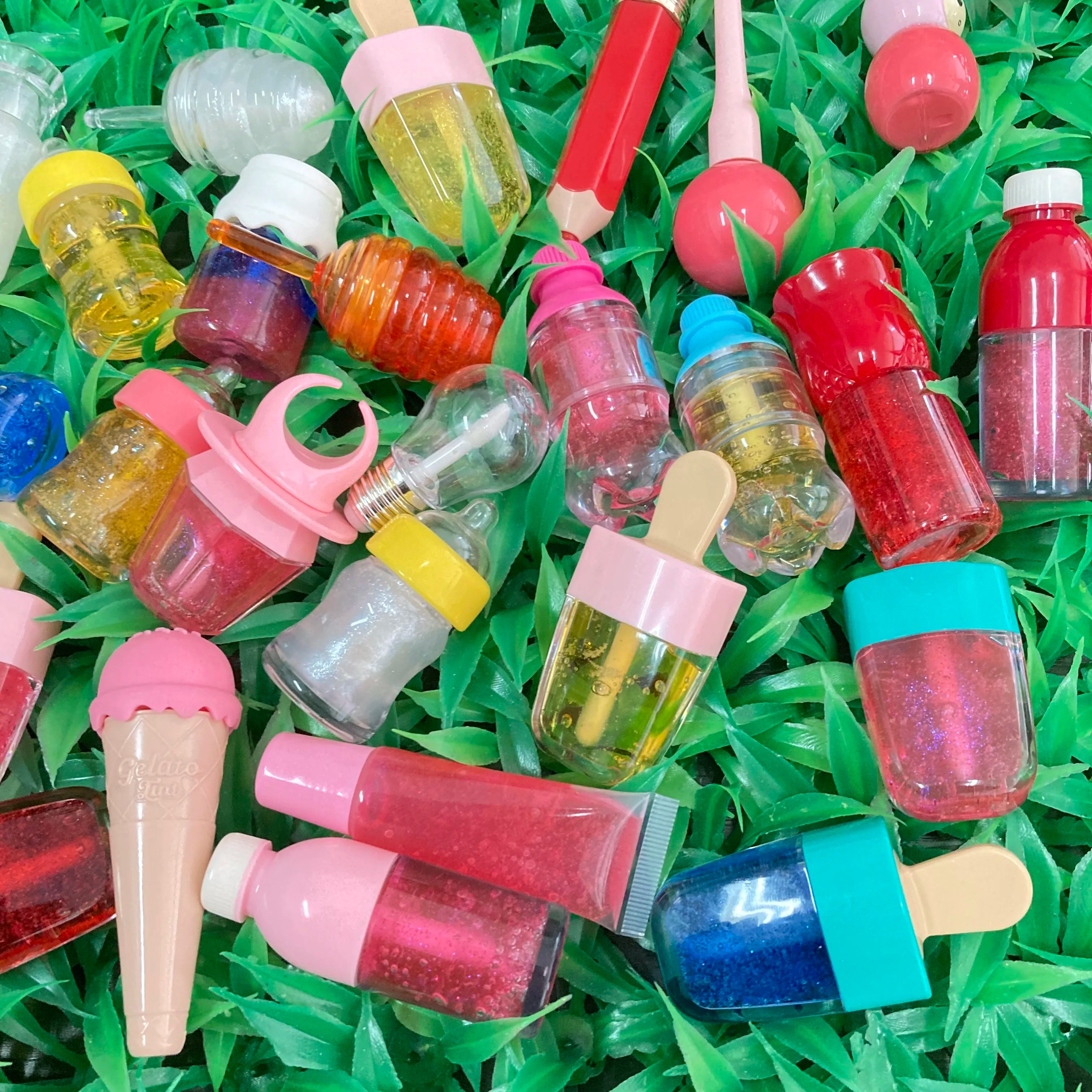 Kids Lip Gloss Lipgloss Private Label Make up Custom Kid  Lip Gloss