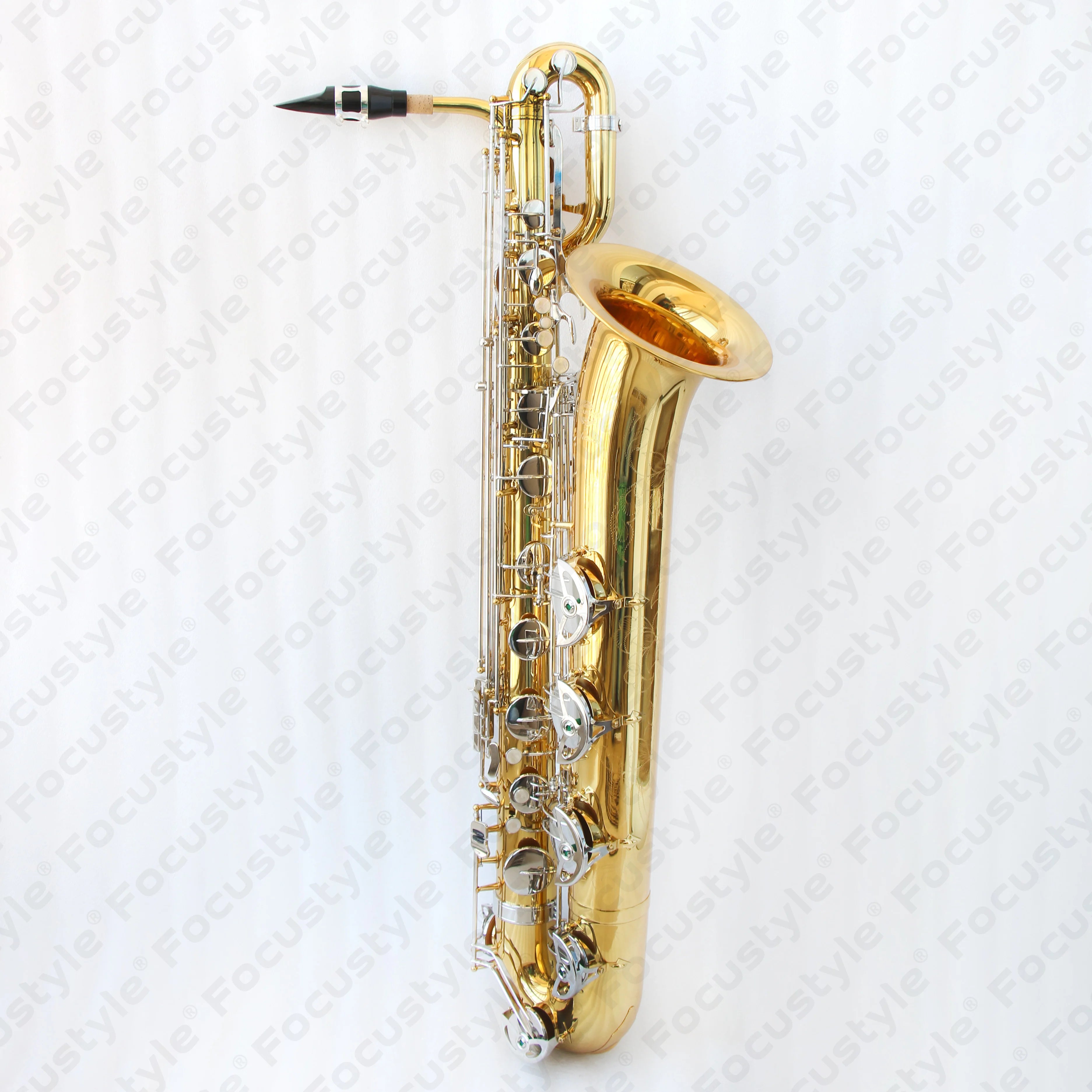 Factory Direct Supply Saxophone Baritone High End Baritone Sax for Professional Player Good Price Baritone Saxophone