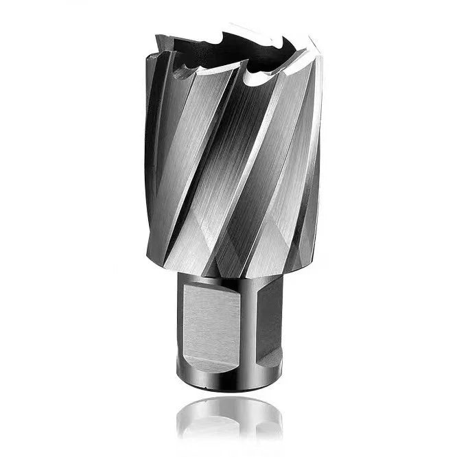 Hot Sale High Carbon Steel Annular Cutter Core Drill Bit with Weldon Shank Effective for Steel Plate Metal Drilling 25mm Mightyl