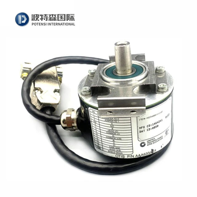 Hot Sale Elevator Rotary Encoder AAA633AE1 Elevator Spare Parts