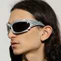 Wholesale Fashion Custom Y2k Hedgehog Unique Irregular Uv400 Unisex Sunglasses Private Label