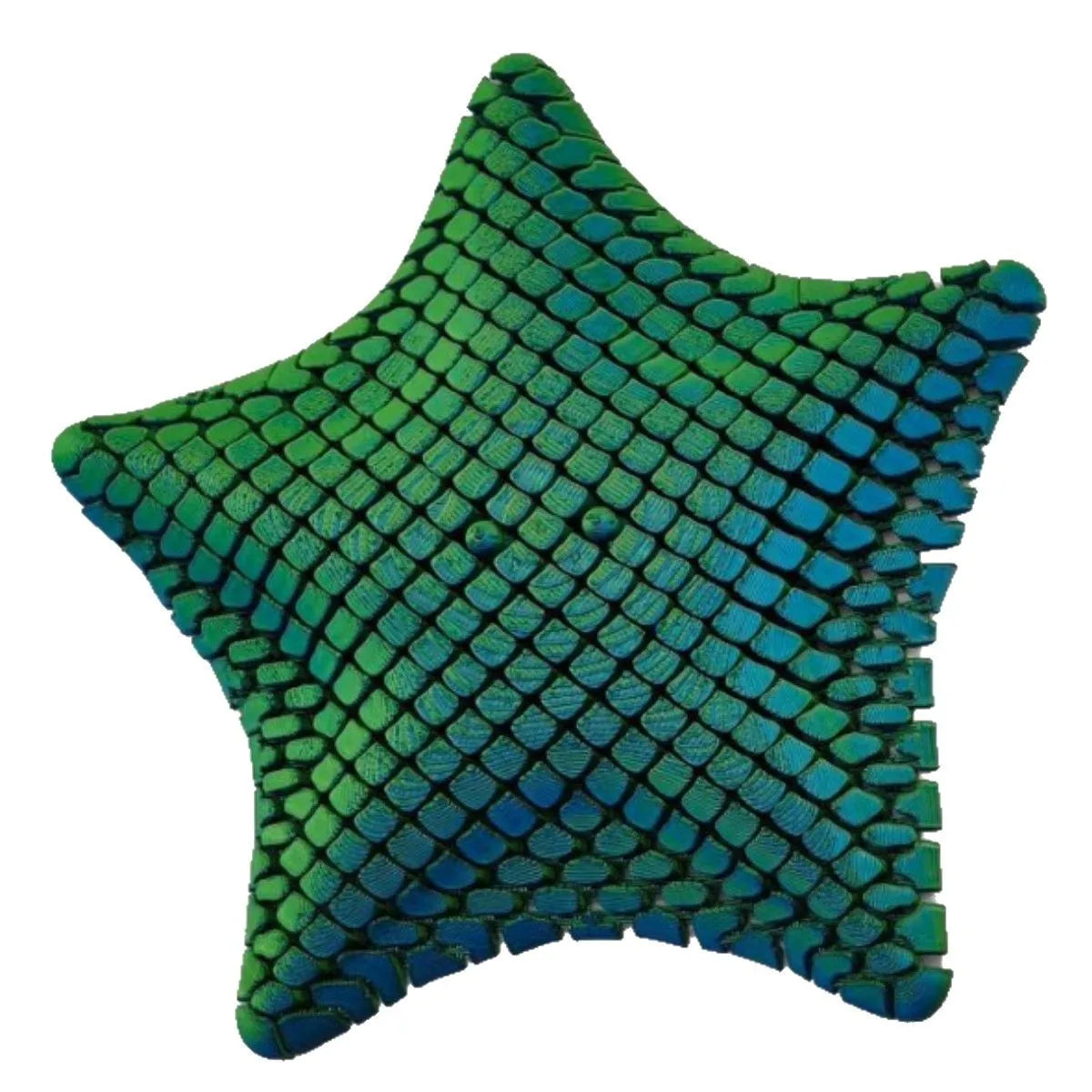 Modern 3D Printed Starfish Marine Animal Ornaments Cross-Border Exploitations Children's Movable Joint Decompression Hanging