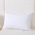 Luxury 100% Cotton Cover Material Goose Down Feather 48x74cm Flame-retardant Neck Support Bedding Pillow