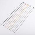 Top Fashion 2mm Thickness 45cm DIY Stainless Steel Jewelry  Necklace Chains for Necklace Handmade Making