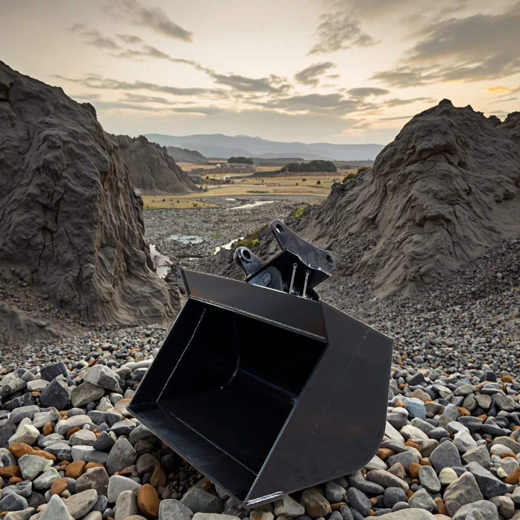 Mini Excavator Accessories Tilting Bucket