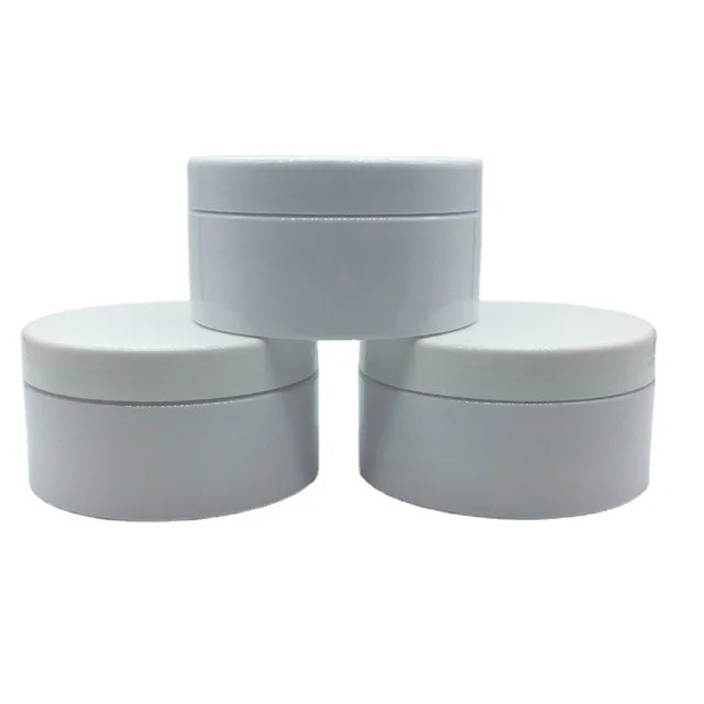 Wholesale 200ml Skincare Packaging Plastic Face Cream Cosmetic Jar Recyclable with Screw Top Free Sample Available