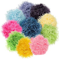 Multi Color Basket Stuffers Craft Shredded Filler Paper Shredsfor DIY Gift Packaging Easter Egg Hunt Party Favors Decoration