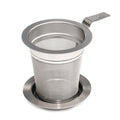 European Style Coffee Tea Set with SUS304 Stainless Steel Fine Mesh Infuser Set Loose Leaf Brewing Basket Accessories