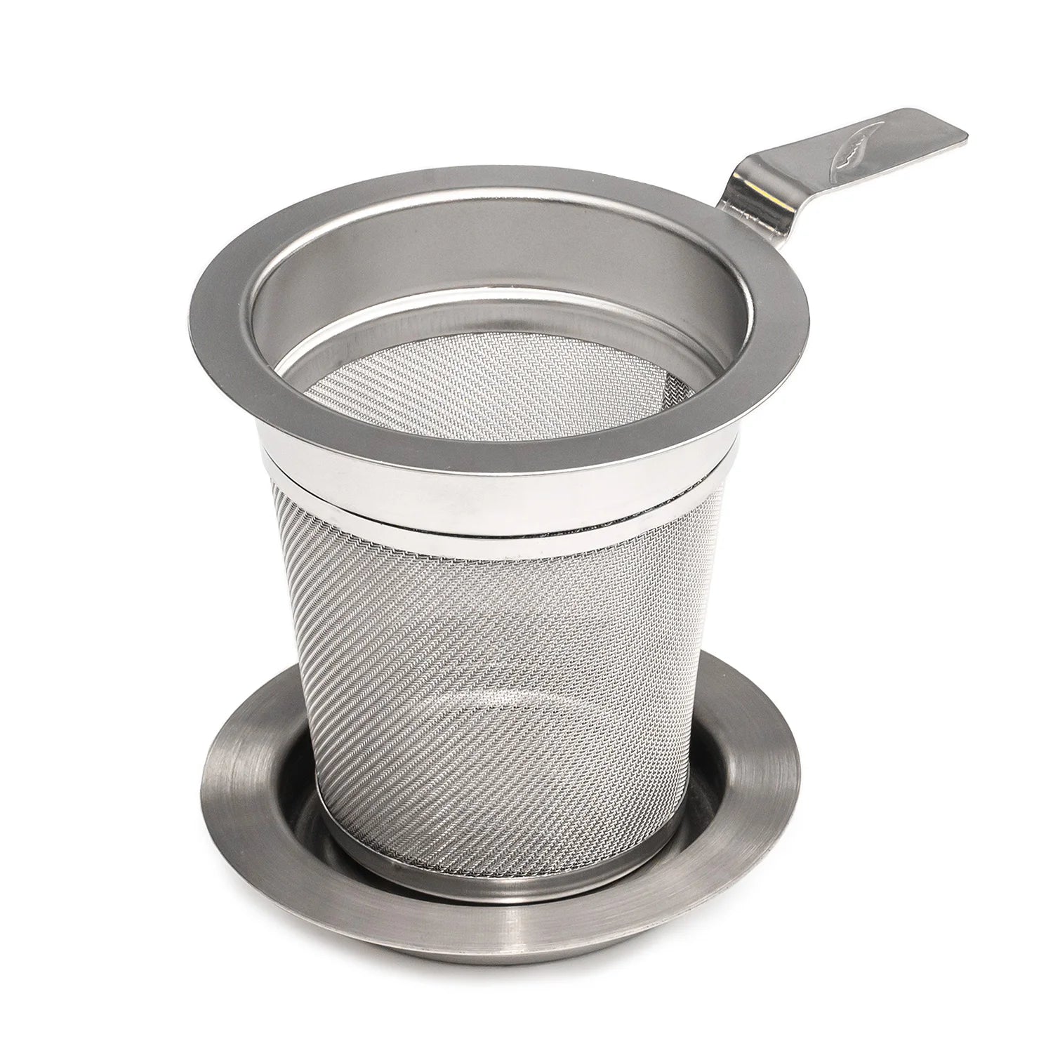 European Style Coffee Tea Set with SUS304 Stainless Steel Fine Mesh Infuser Set Loose Leaf Brewing Basket Accessories