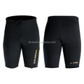 DIVE&SAIL Adult Man Women Neoprene Smooth Skin Thermal 2mm for Diving Swimming Shorts Pants