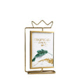 Simple Metal Photo Frame Table Decoration Picture Frames Home Decor