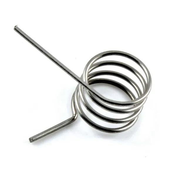 Stainless Steel 0.5 Wire Diameter JIS Die Spring Furniture Torsion Spring Small Custom Compression Springs