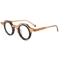 High Quality Handmade Acetate Optical Glasses with Polygon Design Direct Factory Sales
