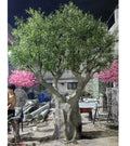 Artificial Large Olive Tree Plants Decorative Artificial Olive Trees Rustic Home Garden Decoration