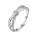Wholesale 925 Silver Women's Gemstone Ring Fashion Geometry White Fire Opal Square Zircon with Claw Inlay for Engagement Parties