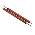 Compatible New Red Color Fuser Lower Sleeved Pressure Roller for H-P Color LaserJet Pro MFP M377 M452 M477 Printer Spare Parts