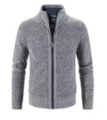 Best Solid Men's Sweater Cotton Sweater for Men Jacquard Winter Fashion Cardigan Sweater