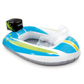 B01 INTEX 59380 PVC Pool Cruiser Inflatable Children's Swimming Pool Boat for Babys