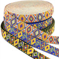 Stock 25 mm Colorful Elastic Band for Garment Polyester Rubber Elastic Band