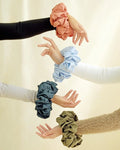 2022New Malaysian Muslim Hair Scrunchies Oversized Hijab Volumizer Hair Scrunchies